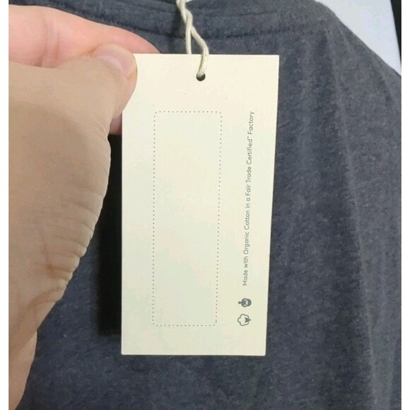 NWT Pact Grateful Dead Oversized Tank Top XXL Organic Cotton Gray Red Graphic - Picture 5 of 8